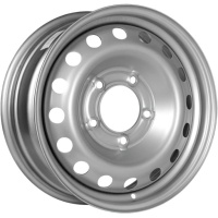 Trebl R-1741 7.5x18 5*108 ET38 DIA54.1 Silver Штампованный