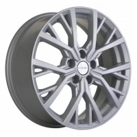 Khomen KHW 1806 7x18 5*112 ET45 DIA57.1 F-Silver Литой