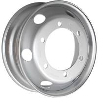 Asterro M20 7.5x22.5 8*275 ET140 DIA221 Silver Штампованный