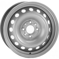 Trebl 6355T 5.5x14 4*108 ET37 DIA63.3 Silver Штампованный