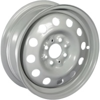 АвтоВаз ВАЗ 2112 6x15 4*98 ET35 DIA58.6 Белый Штампованный
