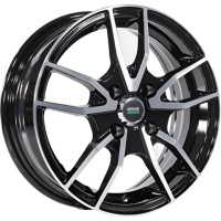 Megami MGM-20FF 6.5x16 4*98 ET35 DIA58.6 BKF Литой
