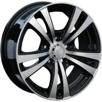 LS 141 6.5x15 5*110 ET35 DIA65.1 BKF Литой