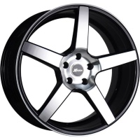 X-Race AF-07 5.5x14 4*100 ET39 DIA56.6 BKF Литой