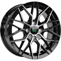 Megami MGM-27 6x14 4*98 ET35 DIA58.6 BKF Литой