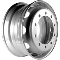Asterro 2229 8.25x22.5 10*335 ET154 DIA281 Silver Штампованный