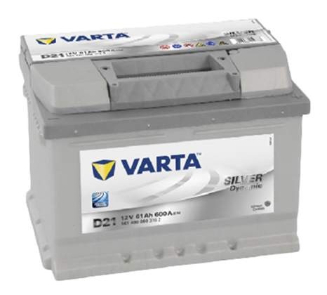АКБ VARTA Silver Dynamic 6СТ-61 D21