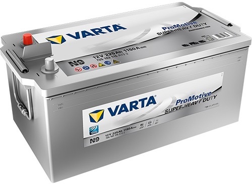 АКБ VARTA Silver Promotiv HD 6СТ-225 N9