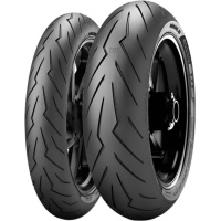 Фото мотошины Pirelli Diablo Rosso III 150/60 R17 66W Задняя Спорт
