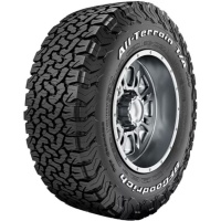 Фото автомобильной шины BFGoodrich All Terrain T/A KO2 285/55 R20 117/114T RBL