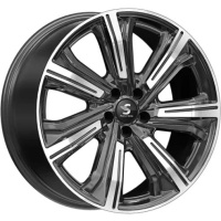 K&K Kleemann 9x20 5*120 ET30 DIA66.1 Алмаз черный Литой