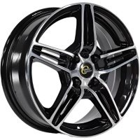 Фото колесного диска Cross Street CR-27 6x15 4*114.3 ET40 DIA67.1 BKF Литой