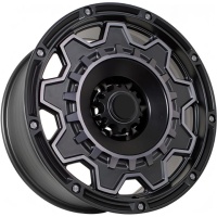 Sakura Wheels DA2872 9x20 6*139.7 ET15 DIA110.1 B14B-RB/M7 Литой