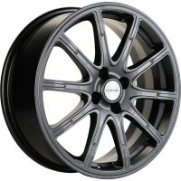 Khomen KHW 1707 6.5x17 4*100 ET44 DIA54.1 Gray Литой