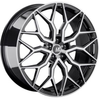 LS FG13 9.5x21 5*114.3 ET38 DIA67.1 BKF Литой