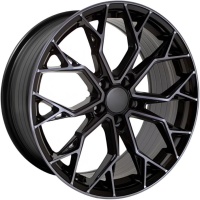 Sakura Wheels YA5640 8.5x19 5*108 ET40 DIA63.3 B4B Литой