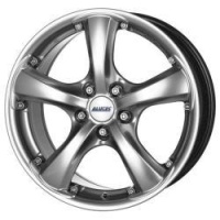 Alutec Blade 9x20 5*130 ET60 DIA71.6 Sterling Silver Литой