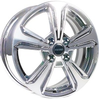 Фото колесного диска Aero V2111 6x15 4*100 ET48 DIA54.1 Silver Литой