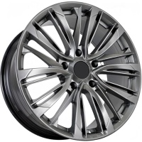 Фото колесного диска Kipardo KF67 9x21 5*150 ET45 DIA110.1 Hyper Black Литой