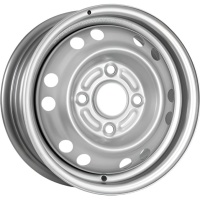 Евразиа Тапо 42E45S 5x13 4*114.3 ET45 DIA69.1 Silver Штампованный