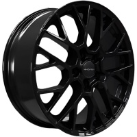 Khomen KHW 1818 7x18 5*112 ET45 DIA57.1 Black Литой