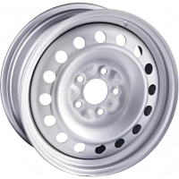 Trebl 7475T 5.5x15 5*114.3 ET47 DIA67.1 Silver Штампованный