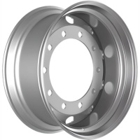 Jantsa 10/335/281/0 11.75x22.5 10*335 ET0 DIA281 Silver Штампованный