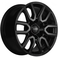 Khomen KHW 1723 8x17 6*139.7 ET46 DIA67.1 Black Литой