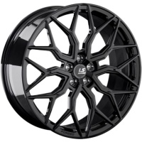 LS Forged FG13 9.5x21 5*114.3 ET38 DIA67.1 BK Кованый