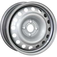 Trebl X40031 6x16 4*108 ET37.5 DIA63.3 Silver Штампованный