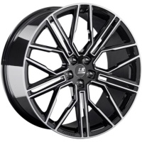 LS FG08 9.5x22 5*150 ET45 DIA110.1 BKF Литой