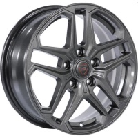 NZ R-04 6.5x16 5*110 ET42 DIA63.3 Graphite Литой