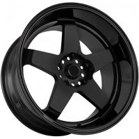 FF JT228 8.5x18 5*114.3 ET35 DIA73.1 Black Литой