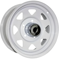 J&L Racing J263-08 8x16 6*139.7 ET-19 DIA110.1 White Штампованный