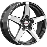 iFree Токен 6.5x17 5*112 ET37 DIA57.1 Блэк Джек Литой