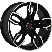 Replica Concept B535 8x18 5*120 ET43 DIA72.6 BKF Литой