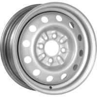 ТЗСК Lada 6x15 4*98 ET35 DIA58.6 Silver Штампованный