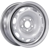 Trebl 7250T 6x14 5*100 ET37 DIA57.1 Silver Штампованный