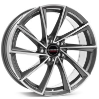 Borbet VTX 7.5x19 5*112 ET30 DIA66.6 Graphite polished Литой