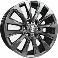 Khomen KHW 2010 8x20 6*139.7 ET45 DIA95.1 Gray Литой