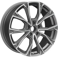 Khomen KHW 1907 7.5x19 5*120 ET30 DIA66.1 Gray-FP Литой