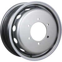Trebl 9197T 5.5x16 6*180 ET109.5 DIA139 Silver Штампованный