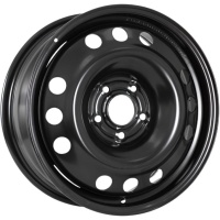 Евразиа Тапо 75Z39Z 6.5x16 5*105 ET39 DIA56.6 Black Штампованный