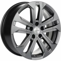 Khomen KHW 1803 7x18 5*110 ET50 DIA63.3 Gray Литой