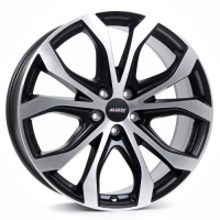 Alutec W10X 9x20 5*114.3 ET35 DIA70.1 Racing Black Литой