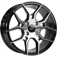 Megami MGM-29 6x14 4*98 ET35 DIA58.6 BKF Литой