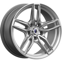 K&K Бартон 8x17 5*112 ET26 DIA66.6 Дарк платинум Литой
