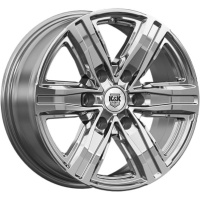 Фото колесного диска K&K R8 7.5x17 6*114.3 ET30 DIA66.1 Дарк платинум Литой