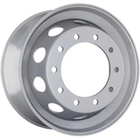 Фото колесного диска Tracston YN07TB03 11.75x22.5 10*335 ET135 DIA281 Silver Штампованный