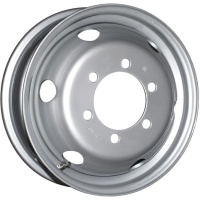 Asterro TC1607CX 5.5x16 6*170 ET106 DIA130.1 Silver Литой